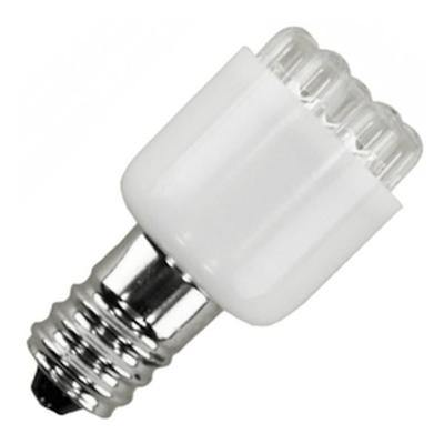 General 620120W - LEDT20E12-120W Candelabra Screw Base Scoreboard Sign LED Light Bulb