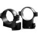 Leupold Rifle Scope Mount Rings 1in Ruger #1 & 77/22 Medium Extension Matte Black 52306