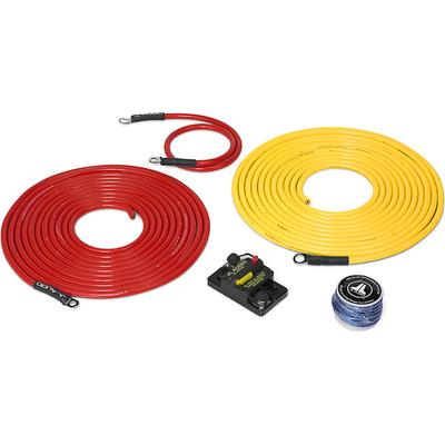 JL Audio Marine Amp Wiring Kit 20ft. with 50A Circuit Breaker