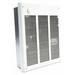 DAYTON 2HAD8 Recessed Electric Wall-Mount Heater, Recessed or Surface, 1800 W