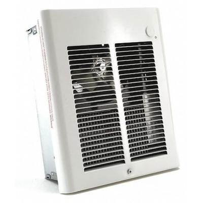 DAYTON 2HAD6 Recessed Electric Wall-Mount Heater, Recessed or Surface, 1500 W,