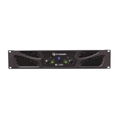 Crown Audio XLi 1500 Stereo Power Amplifier XLI150...
