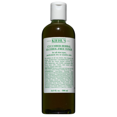 Kiehl’s - Cucumber Herbal Alcohol-Free Toner Gesichtswasser 500 ml (80 € / 1 l) Image