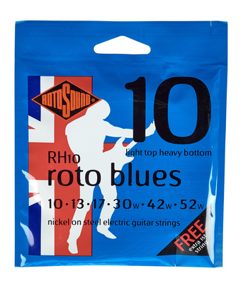 Rotosound RH 10 Roto Blues