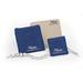 W.J. Hagerty Hagerty 3-Piece Forever New Jewelry Storage Kit, Microfiber in Blue | 8 H x 0.63 W x 7 D in | Wayfair 19333
