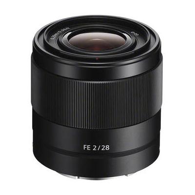 Sony FE 28mm f/2 Lens SEL28F20