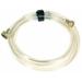 ZORO SELECT 1792 Water Hose,Clear,25 ft.,PVC