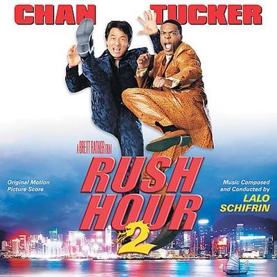 Rush Hour 2 [Original Motion Picture Score] by Original Soundtrack (CD - 08/21/2001)