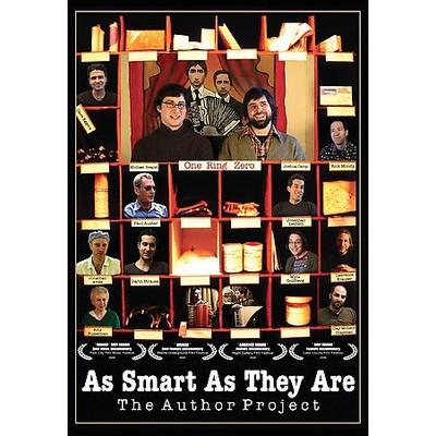 As Smart As They Are: The Author Project [DVD]