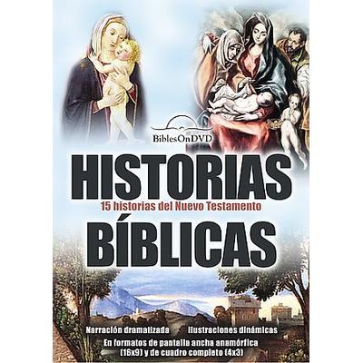 Historias Biblicas del Nuevo Testamento [DVD]