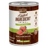 Limited Ingredient Diet Grain Free Real Lamb Recipe Wet Dog Food, 12.7 oz.