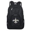 MOJO Black New Orleans Saints Premium Laptop Backpack
