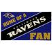 Baltimore Ravens 18" x 30" Team Turf Mat