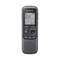 Sony ICD-PX240 MP3 Mono Digital Voice Recorder with 4 GB Internal Memory and Long Battery Life, Black