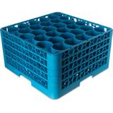 Carlisle Food Service Products OptiClean™ NeWave™ 30 Compartment Glass Rack w/ 3 Extenders Plastic | 8.72 H x 19.75 W x 19.75 D in | Wayfair