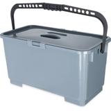 Carlisle Food Service Products Microfiber/Squeegee Bucket | 11.25 H x 18 W x 20.5 D in | Wayfair 363301923