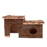 Casetta Blockhaus con terrazza - L 43 x P 28 x H 22 cm