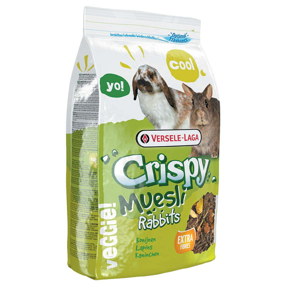Versele-Laga Crispy Müsli per conigli - 2,75 kg