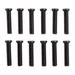 Brownells Long 6-48 & 8-40 Screws - 8-40x3/4" Weaver Oval Head Long Screws 12 Pack