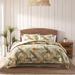 Tommy Bahama Home Tommy Bahama Birds of Paradise Cotton Ivory 4 Piece Comforter Set Polyester/Polyfill/Cotton in Green/White | Wayfair 205546