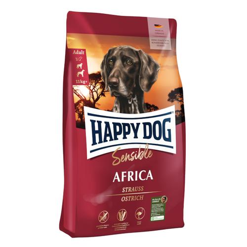 2 x 12,5kg Sensible Africa Happy Dog Supreme Hundefutter trocken
