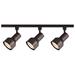 Nuvo 48" 3-Light Track Kit in Brown | 4.5 H in | Wayfair TK361