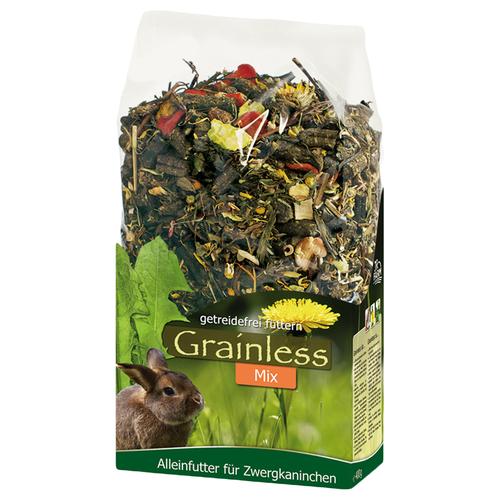 2x 1,7kg Grainless Mix Zwergkaninchen JR Farm Nagerfutter