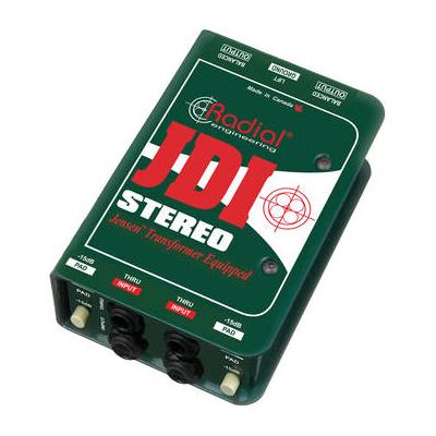 Radial Engineering JDI Stereo Passive Direct Box R800 1012