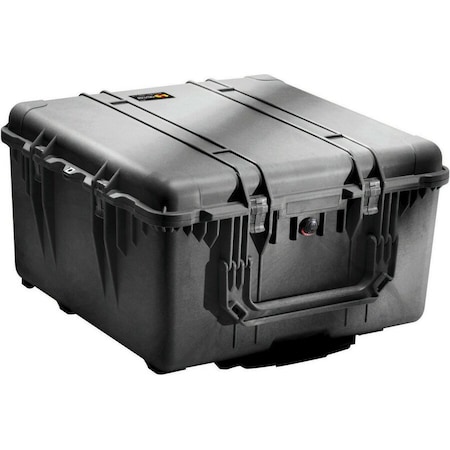 PELICAN 1640NF Black Protective Case, 27.2"L x 27-1/2"W x 16.3"D