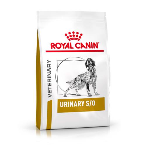 7,5kg Veterinary Canine Urinary S/O Royal Canin Hundefutter trocken