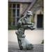 Campania International Yolande Statue, Copper in Gray | 41 H x 24.25 W x 15.5 D in | Wayfair S-342-GS