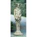 Campania International Tall Satyr Statue Concrete, Copper in Gray | 59 H x 15 W x 14.5 D in | Wayfair S-218-NN