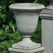 Campania International Linwood Cast Stone Urn Planter Concrete in Gray | 15.75 H x 13.5 W x 13.5 D in | Wayfair P-600-PN