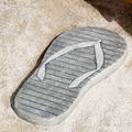 Campania International Flip Flop Stepping Stone Concrete, Copper in Gray | 2 H x 11 W x 21.5 D in | Wayfair E-102L-NA