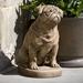 Campania International Mugsy Statue, Copper in Gray/Blue | 15.75 H x 14.5 W x 8.25 D in | Wayfair A-374-AS