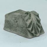 Campania International Leaf Riser Pedestal Concrete | 2 H x 2 W x 3 D in | Wayfair PD-56-AL