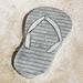 Campania International Flip Flop Stepping Stone Concrete, Copper in Gray | 2 H x 11 W x 21.5 D in | Wayfair E-102R-CB