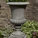 Campania International Kent Cast Stone Urn Planter Concrete in Brown | 31.25 H x 21 W x 21 D in | Wayfair P-643-TR