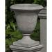 Campania International Linwood Cast Stone Urn Planter Concrete in Brown | 28.25 H x 13.5 W x 13.5 D in | Wayfair PPD-600-NA