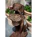 Campania International Vintage Dog Statue Concrete | 22 H x 13 W x 7.5 D in | Wayfair A-060-CB