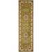 SAFAVIEH Lyndhurst Gabriella Traditional Bordered Runner Rug Sage/Ivory 2 3 x 14