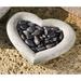 Campania International Heart Shell Statue Concrete, Copper in Brown | 3 H x 12 W x 10 D in | Wayfair SH-100-NA