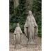 Campania International Madonna Statue Concrete, Copper in Brown | 18 H x 7.5 W x 5 D in | Wayfair R-041-BR