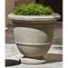 Campania International Relais Cast Stone Urn Planter Concrete, Copper in Brown | 17.25 H x 19 W x 19 D in | Wayfair P-576-NA