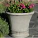 Campania International Vallier Cast Stone Pot Planter Stone, Copper in Green | 22 H x 22 W x 22 D in | Wayfair P-652-VE