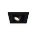 WAC Lighting Precision LED Multi-Spotlight Recessed Lighting Kit in Black/White | 6 H x 14.9375 W in | Wayfair MT4LD111NE-F27-BK