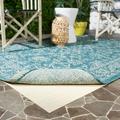 SAFAVIEH Non-Slip Indoor Outdoor Grid Rug Pad Cream 8 x 10