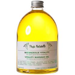 Phyto Naturelle Massageöl Vitality Mit Grünem Tee, 500 Ml