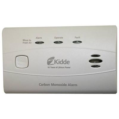 Kidde 10073 - Carbon Monoxide Alarm with Sealed Lithium Battery (21010073 C3010)