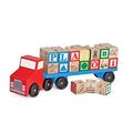 Melissa & Doug 15175 ABC Laster aus Holz mit Alphabet Holzklötzen